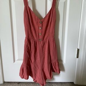 Quiet Storm Romper